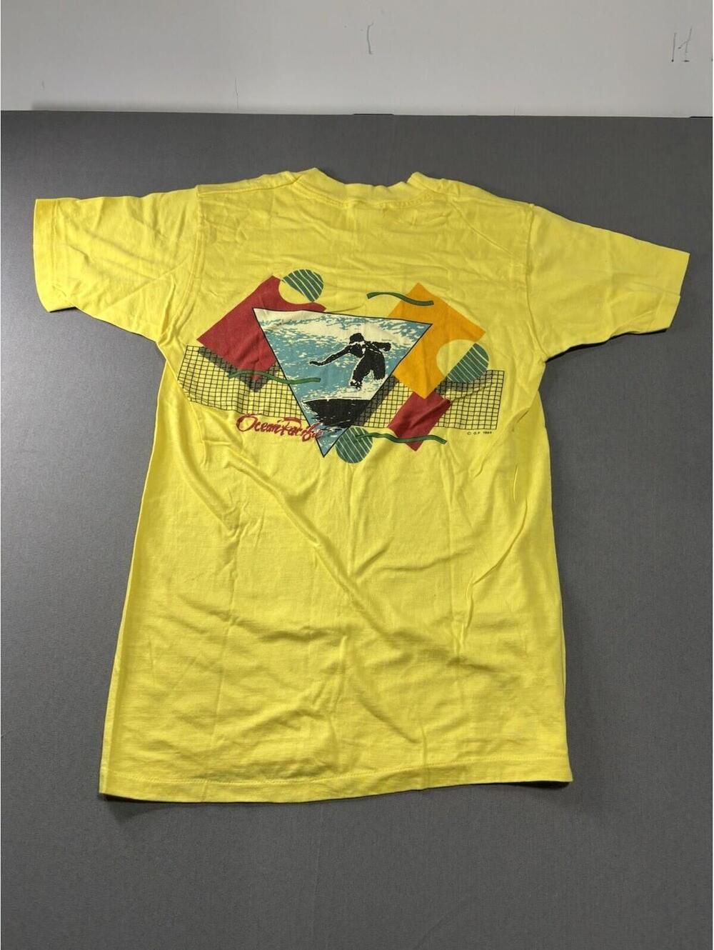 Vintage 1985 OP Ocean Pacific T Shirt Sz Medium Made In Canada